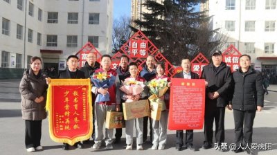 ​庆阳：张欢欢 王润雨 张楠楠 为你们点赞！