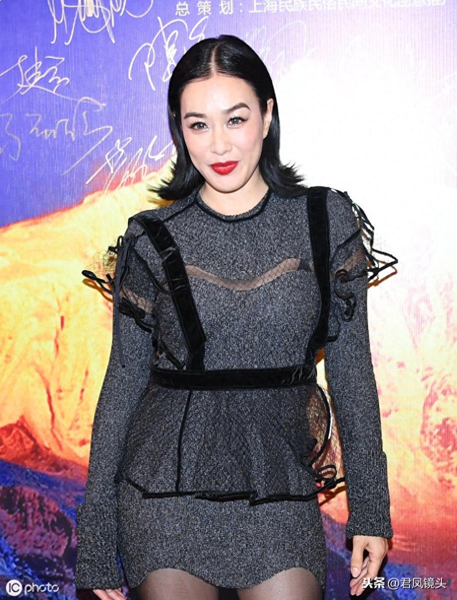 影视明星：钟丽缇“中国辣妈”出演泰国影片《晚娘》