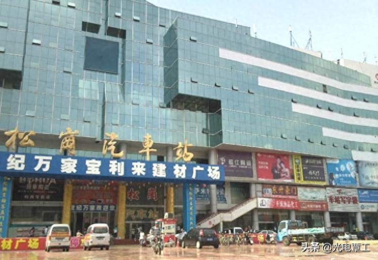 沙井中心客运站图