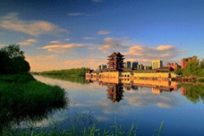 ​山西临汾市汾河公园