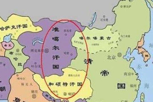 噶尔丹为什么叛乱 最后是怎么死的