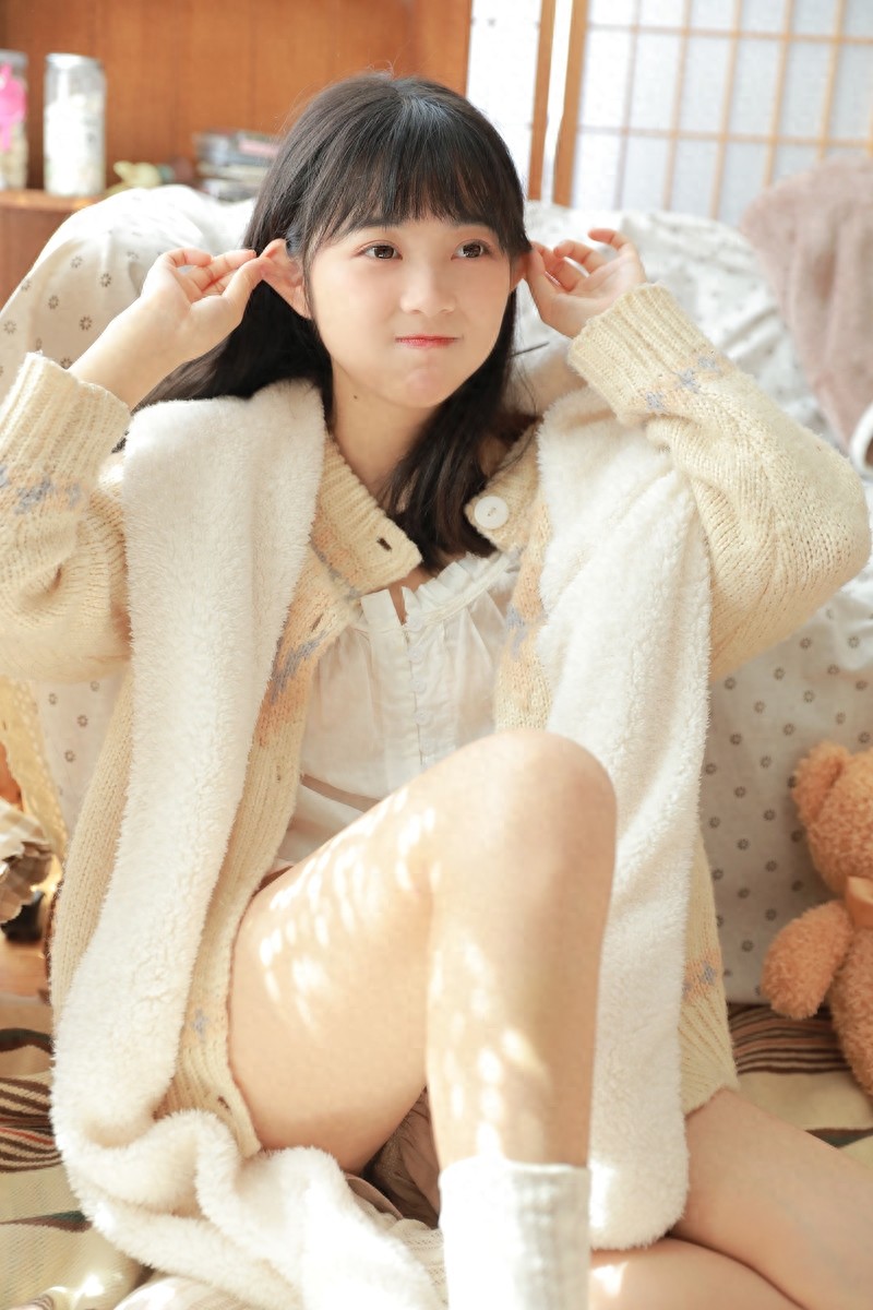 软萌萝莉脸 甜美可爱美少女图赏