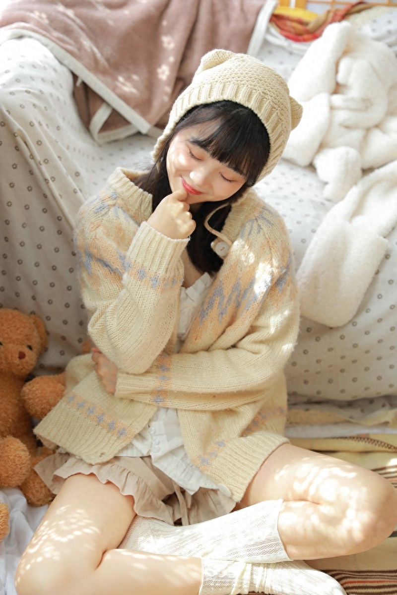 软萌萝莉脸 甜美可爱美少女图赏