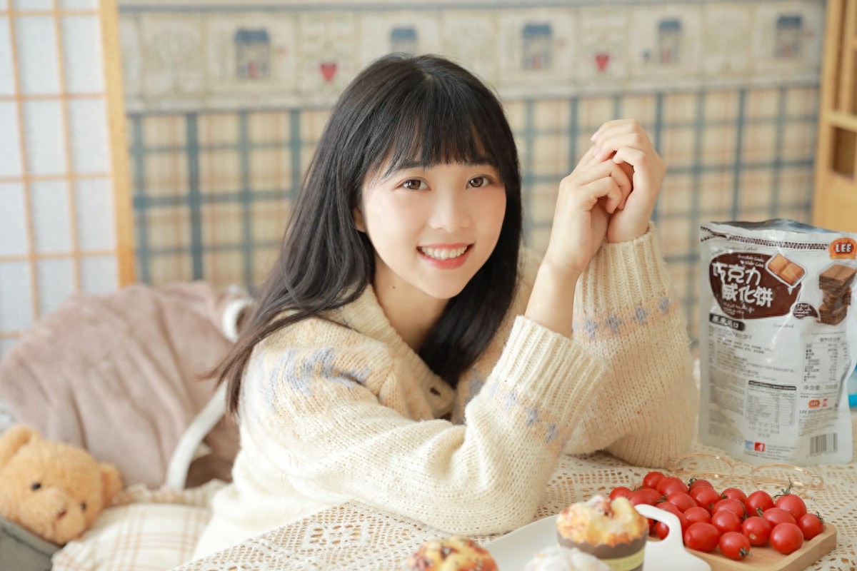 软萌萝莉脸 甜美可爱美少女图赏