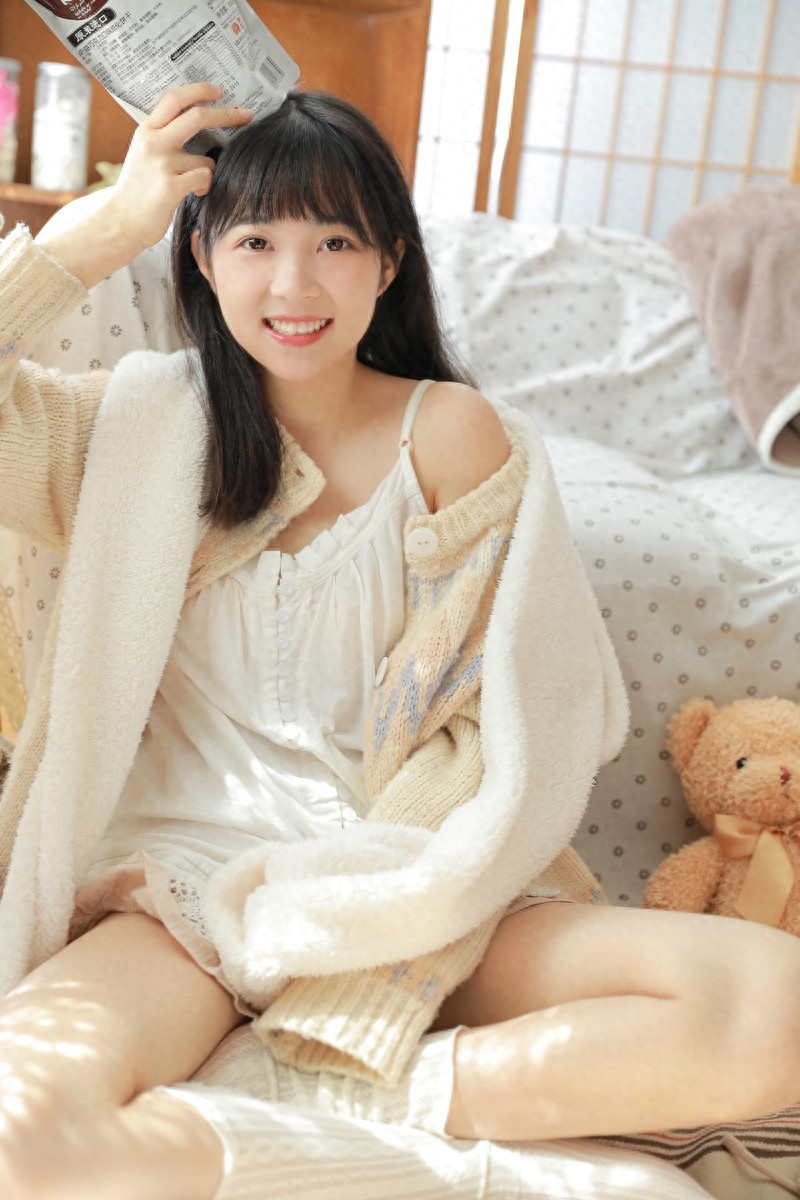 软萌萝莉脸 甜美可爱美少女图赏