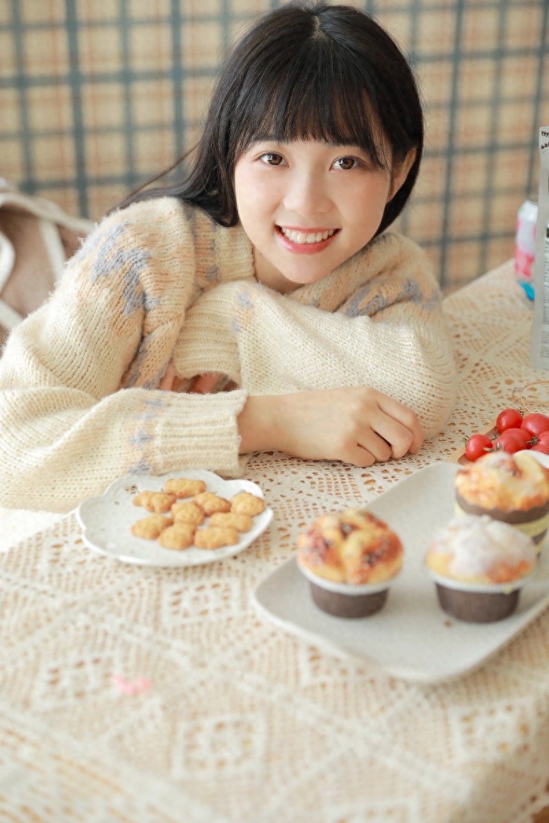 软萌萝莉脸 甜美可爱美少女图赏