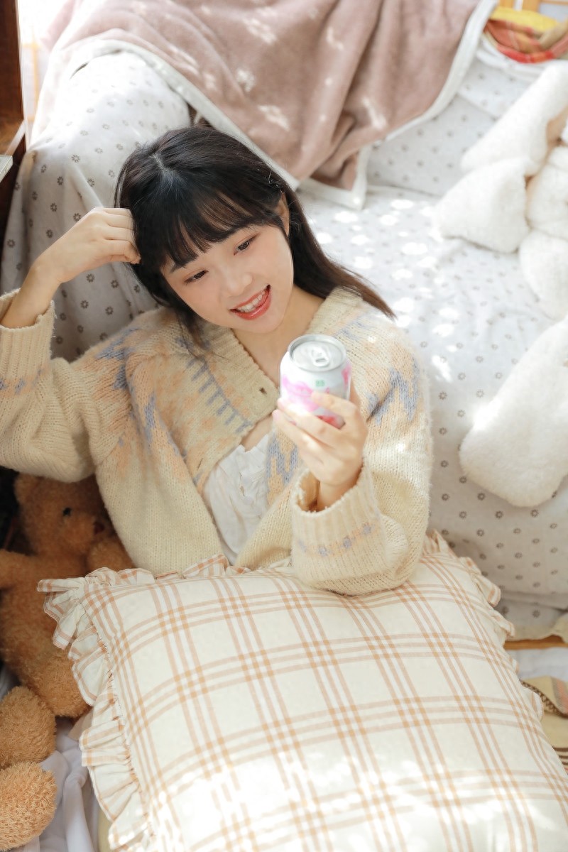 软萌萝莉脸 甜美可爱美少女图赏