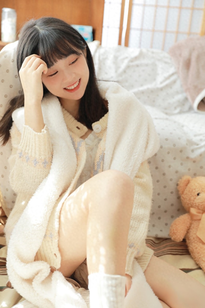 软萌萝莉脸 甜美可爱美少女图赏