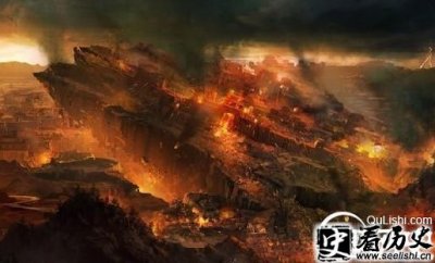 杨广因征高丽惹的天下狼烟四起 最终头颅被砍去