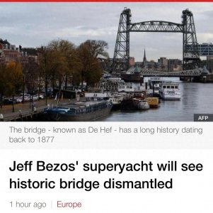 ​读BBC学英语：首富贝索斯豪华游艇