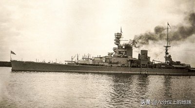 ​二战兵器全集｜四平八稳完美服役的英国“声望”号战列巡洋舰