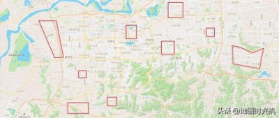 ​地图时光机 · 2022年济南地图之变（二）